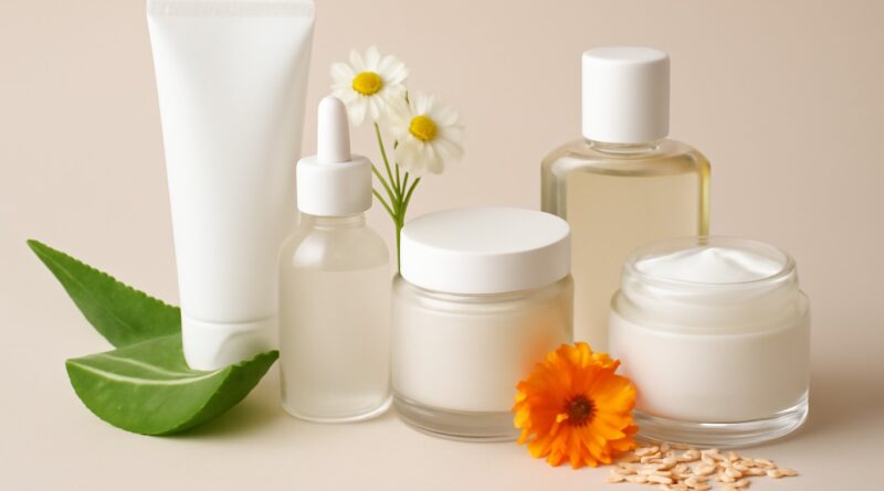 민감성 피부를 위한 최고의 천연 스킨케어