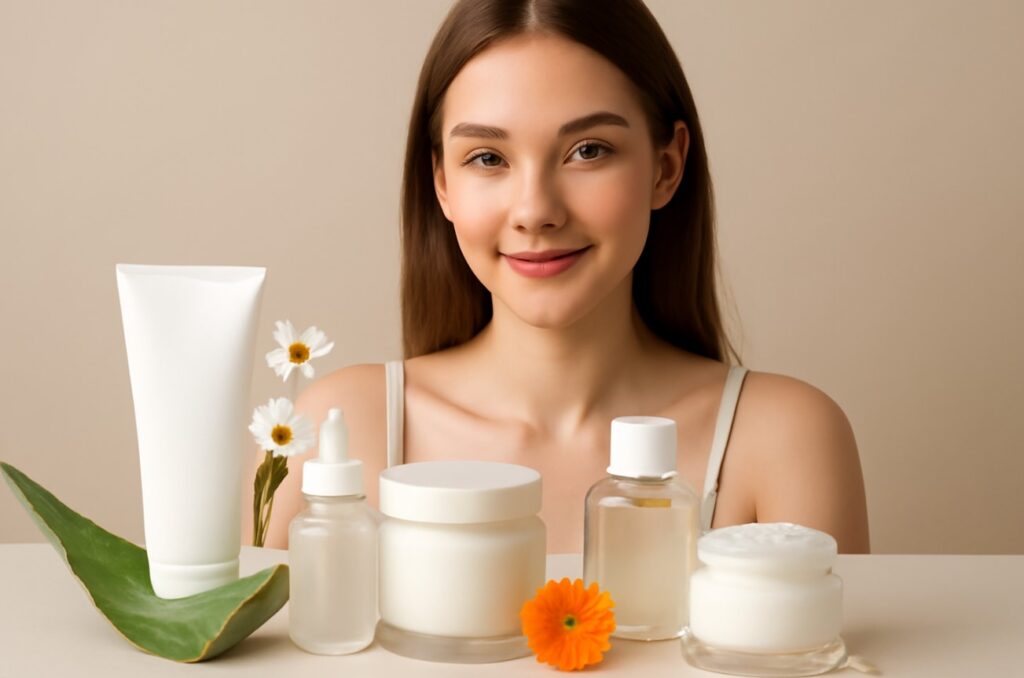 민감성 피부를 위한 최고의 천연 스킨케어