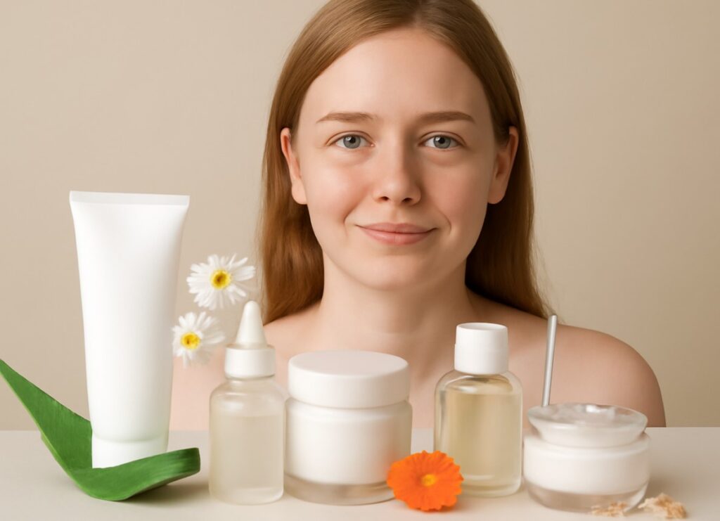 민감성 피부를 위한 최고의 천연 스킨케어