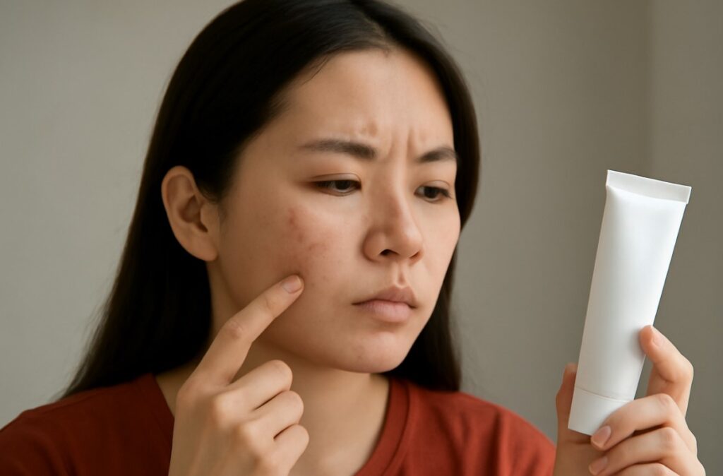 성인 호르몬성 여드름을 위한 최고의 스킨케어 가이드