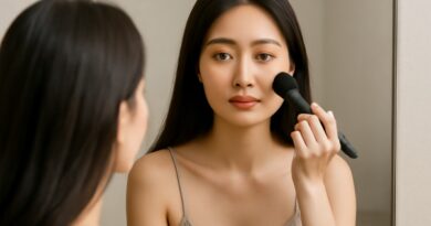 천연 성분으로 만든 스킨케어 세트