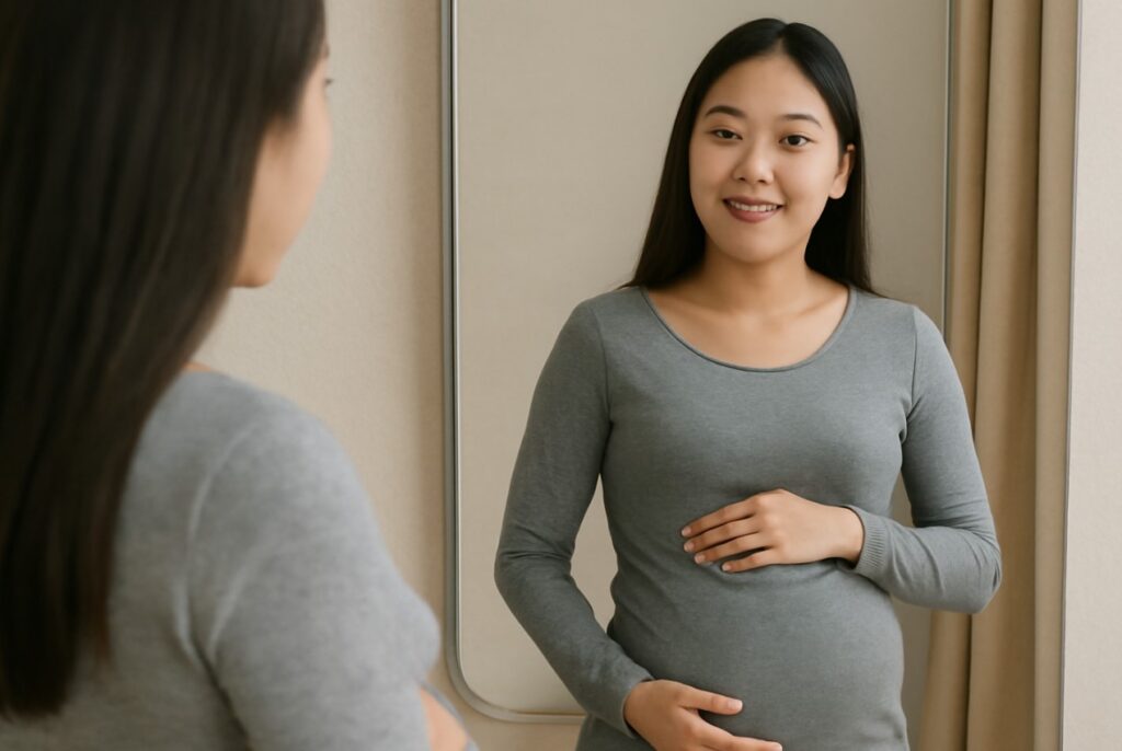 임신 중 안전한 스킨케어 제품 리뷰