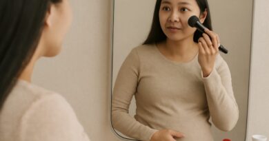 임신 중 안전한 스킨케어 제품 리뷰