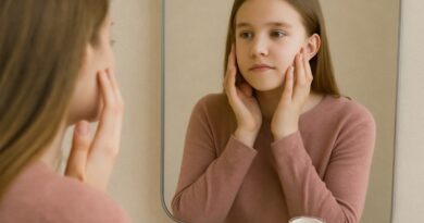 빛나는 피부를 위한 단계별 스킨케어 루틴