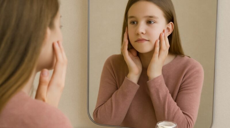 빛나는 피부를 위한 단계별 스킨케어 루틴